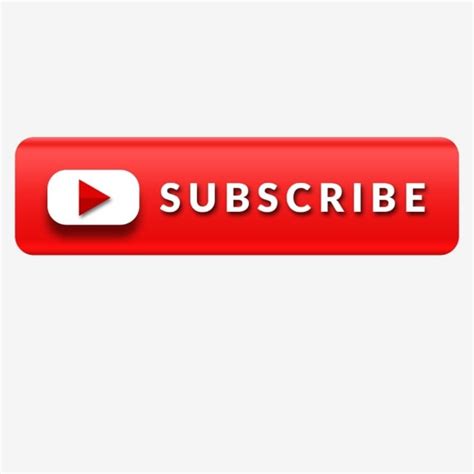 Youtube Subscribe Attractive Button Youtube Icons Button