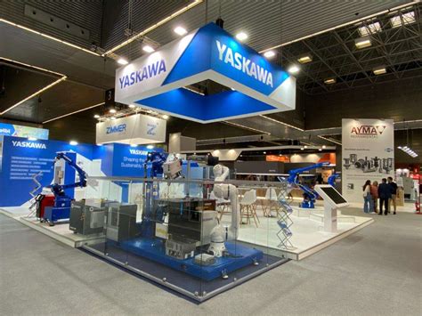 Yaskawa Design And Assembly Of Stands For Fairs Avanza Group
