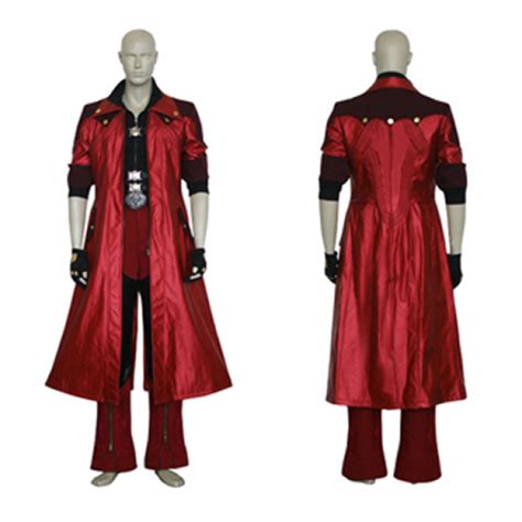 Devil May Cry 4 Dante Cosplay Dante Outfit Costume Buy Halloween Dmc