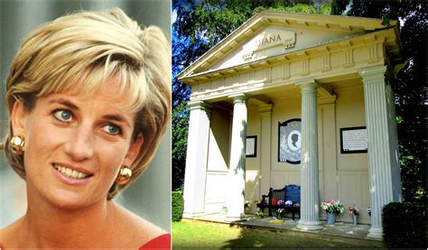 Sei que tinhas tantos sonhos que ficaram por aqui. Família de Diana de Gales assinala aniversário em túmulo ...
