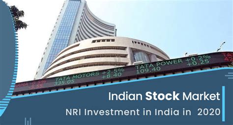 Indian Stock Market Nri Investment In India In 2020 Sbnri