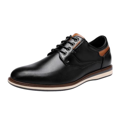 Bruno Marc Mens Classic Oxfords Shoes Fashion Casual Leather Shoes For