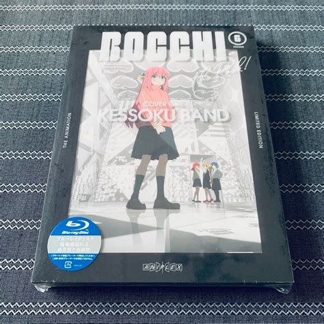 Bocchi The Rock The Animation Volume 6 Limited Edition Blu Ray