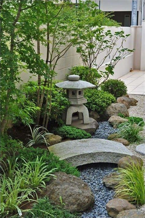 Small Garden Ideas Japanese Garden Design