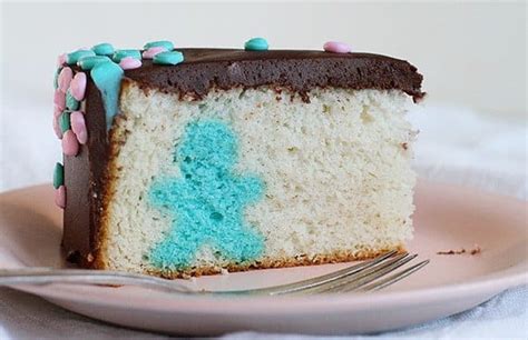 Gender Reveal Surprise Inside Cake I Am Baker