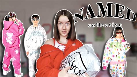 Named Collective Try On Haul Youtube