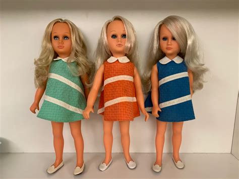 Vintage Dolls High Neck Dress Toys Dresses Fashion Turtleneck