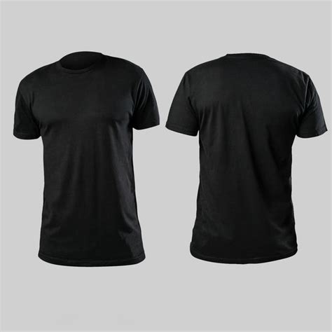 Buy Blank Black T Shirt Front And Back 59 Off
