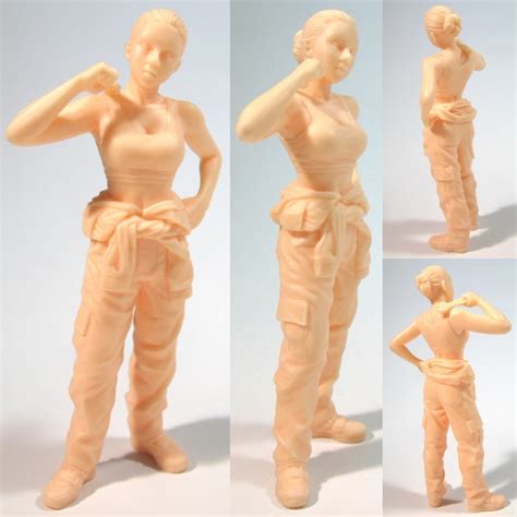 Scale Gk Girls Resin Model Kit Figure Free Shipping In Model My Xxx Hot Girl