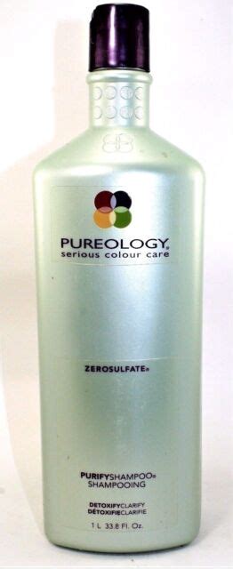 Pureology Purify Shampoo Shampoo 338 Fl Oz For Sale Online Ebay