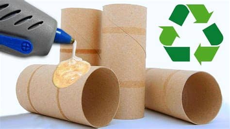 Nuestra selección de ambientes de papeles pintados, revestimientos, murales y molduras para cocinas y baños. 5 DIYS O IDEAS DE RECICLAJE CON ROLLOS DE PAPEL HIGIÉNICO ...