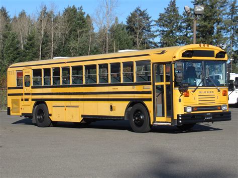 1998 Blue Bird Tc 2000 75 Passenger School Bus B78487 Northwest Bus