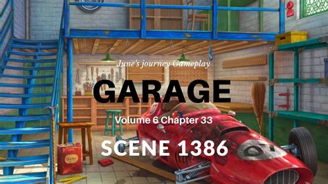June S Journey Scene 1386 Vol 6 Ch 33 Garage Full Mastered Scene HD