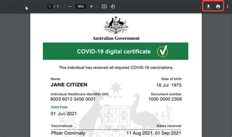 How To Get Proof Of Your Covid 19 Vaccination Cyber Safety Tips Be
