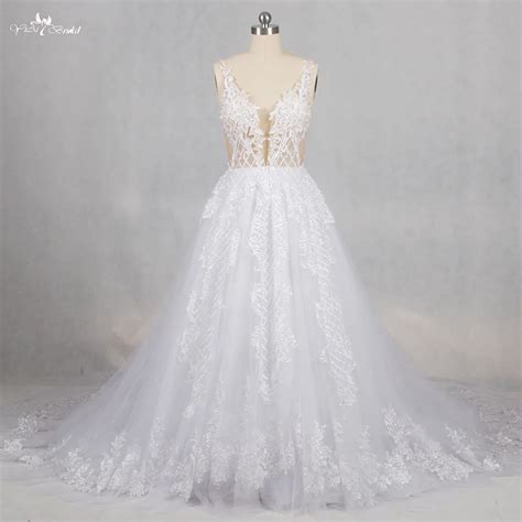 buy rsw1162 sexy backless wedding dresses vestido de noiva princesa from