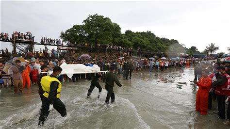 Bodies Found After Myanmar Military Plane Crash