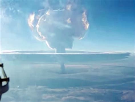 New Video Shows Largest Hydrogen Bomb Ever Exploded The New York Times