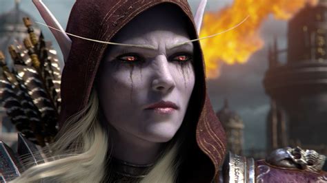 Sylvanas Windrunner World Of Warcraft Battle For Azeroth 4K 21538