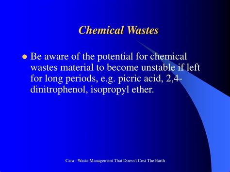Ppt General Waste Management Provisions Powerpoint Presentation Free