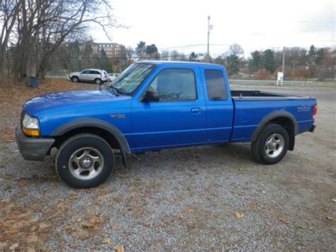 Purchase Used 1998 Ford Ranger Xlt Extended Cab Pickup 4 Door 40l In