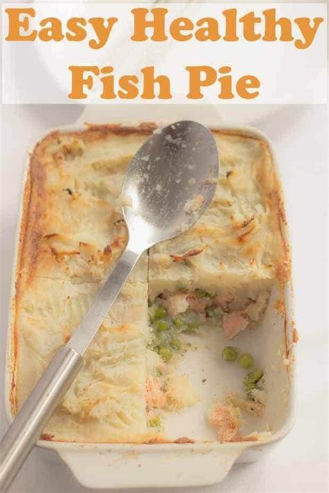 Easy Fish Pie Neils Healthy Meals Recipe Easy Fish Pie Recipe