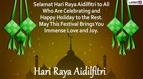 Wishing you a sparkling hari raya! Hari Raya Aidilfitri 2020 Greetings & HD Images: WhatsApp ...