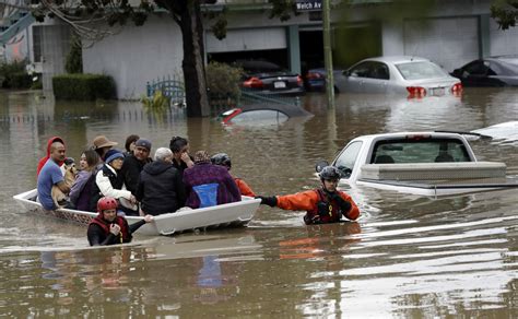 Hit by worst floods in a century, San Jose got little warning of impending disaster - LA Times