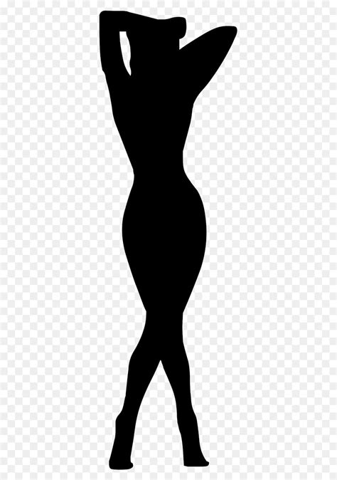 woman silhouette black dance elegant skinny woman silhouette clip art library