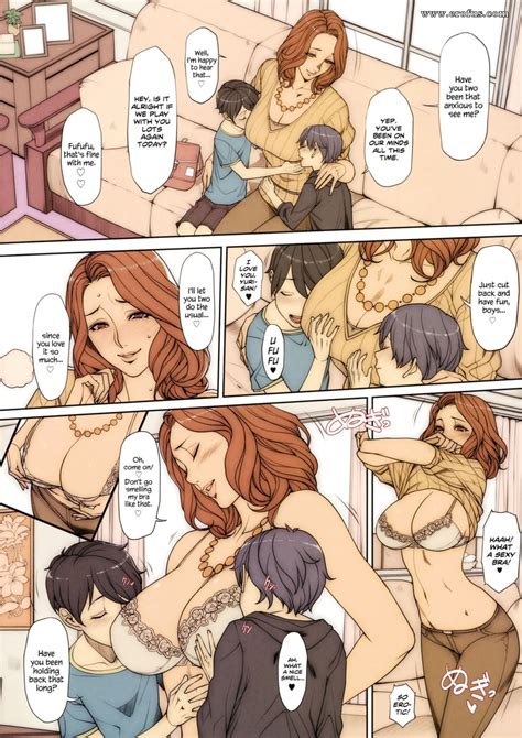Page Hentai And Manga English Oda Non Aunt Loves Her Nephews Very