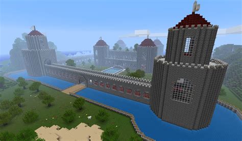 Epic Minecraft Castle Minecraft Project