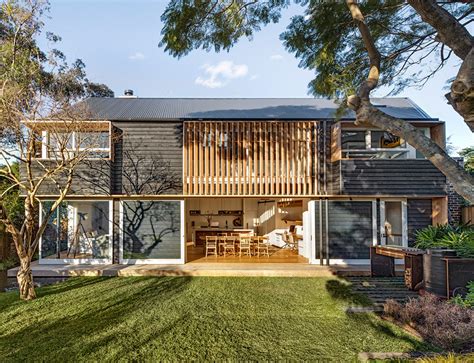 Modern Wooden House With Japanese Garden In Sydney 〛 Photos Ideas Design