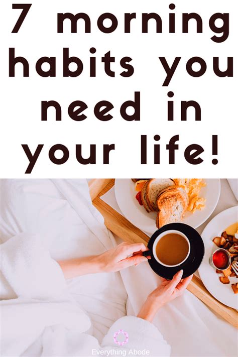 7 Simple Morning Habits Thatll Start Your Day Off To A Good Start