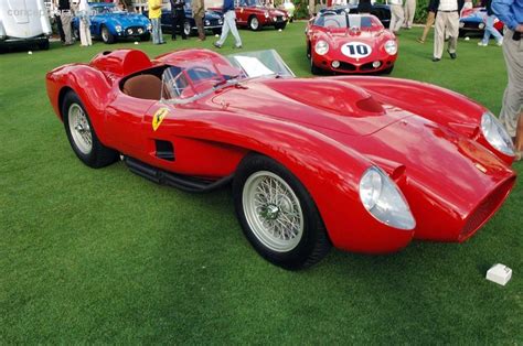 Visit our website to view exquisite our car collection! 1957 Ferrari 250 TR (Testa Rossa, 250TR) | Conceptcarz.com | Ferrari, Classic sports cars ...