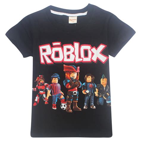 2019 Roblox Boys T Shirt Cartoon Red Nose Day Stardust Game Childr