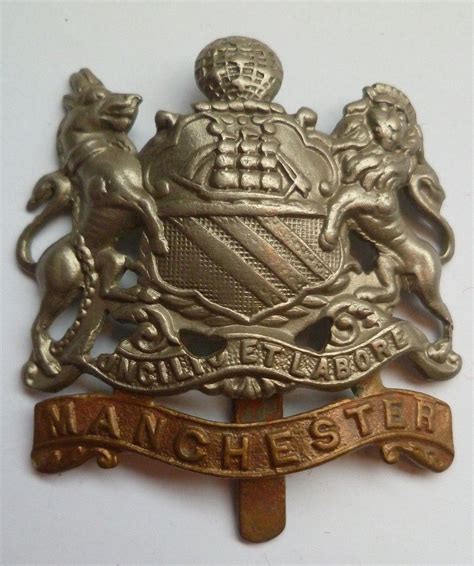 The Manchester Regiment Army Badge British Army Regiment