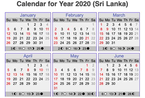 20 2021 Calendar Sri Lanka Free Download Printable Calendar Templates ️