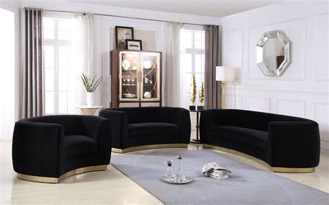 30 Black Furniture In Living Room