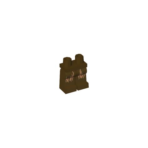 Lego Dunkelbraun Chewbacca Minifigure Hüften Und Beine 16782 Brick