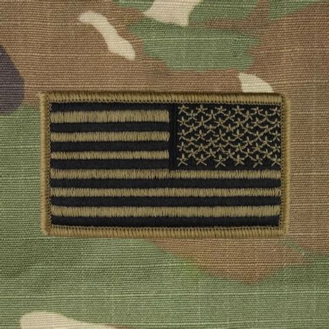 Army Flag Patch United States Of America Ocp Tactical Flag Rev