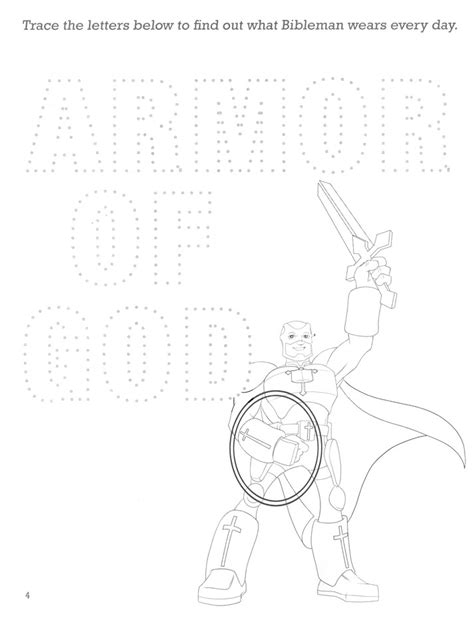 Bibleman Coloring Pages Posted By Michelle Anderson