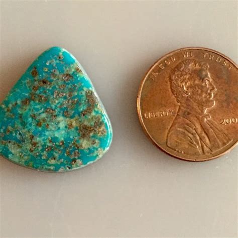 Nl06 New Lander Natural Turquoise Cabochon 5 Carat Cabs Stone Untreated