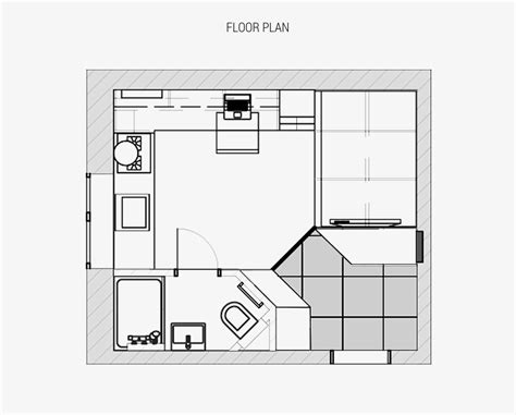 Designing A Living Space Under 18 Square Metres Challenge Accepted