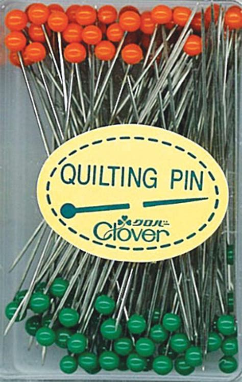 Clover Quilting Pins Stonemountain And Daughter Fabrics