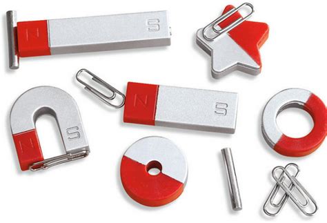 The poles of two magnets that are different or opposite will attract. 20 Gift Ideas for Kids under $5