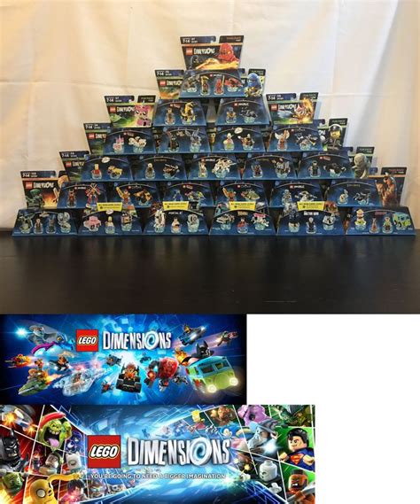 Lego Dimensions Level Pack Team Pack Fun Pack Lego Dimensions Lego