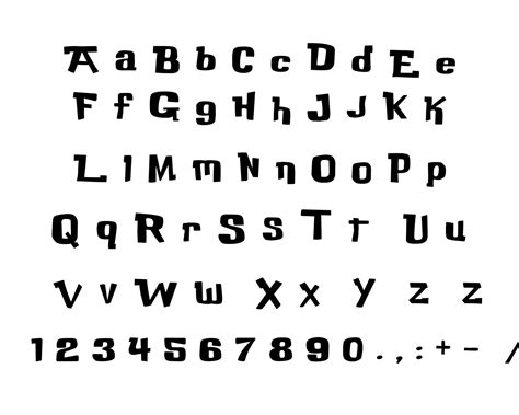 Lilo And Stitch FONT SVG alphabet for Cricut Silhouette | Etsy