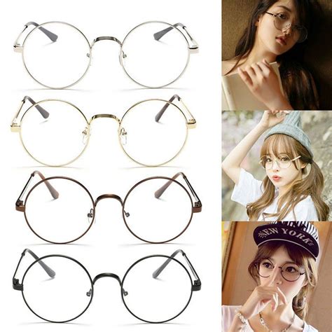 Perfectly Round Eyeglasses Metal Frame Glasses Glasses Frames Trendy Eyeglass Frames For Men