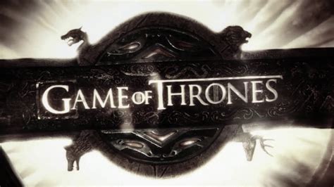 Got Game Of Thrones Title Theme Sequenceextended Opening And