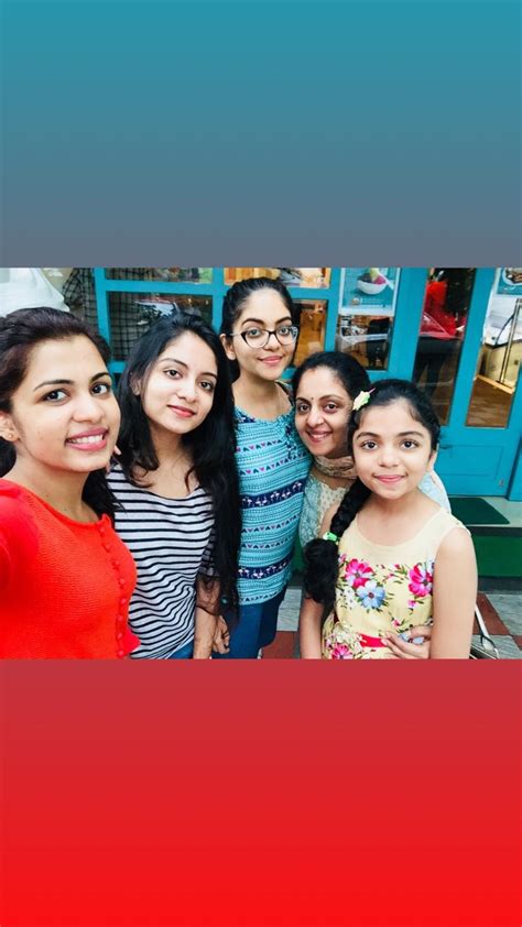 She made her acting debut with the malayalam movie one along with mammootty in the lead role. Ishaani krishna with sisters | Celebrities, Krishna, Movies