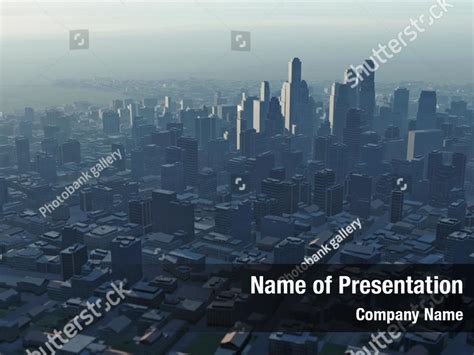 Urban Cityscape Powerpoint Template Urban Cityscape Powerpoint Background